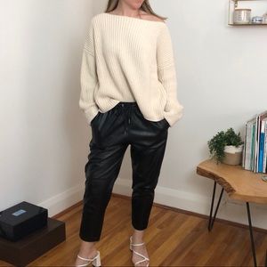 French Connection Cream Sweater